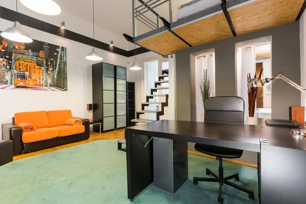 Z Loft Central Apartment Budapest Hungary