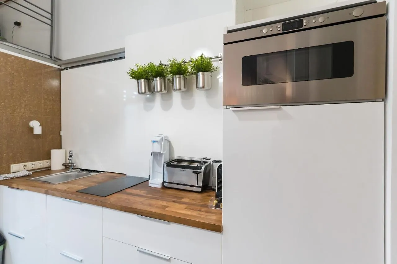Z Loft Central Apartment Budapest