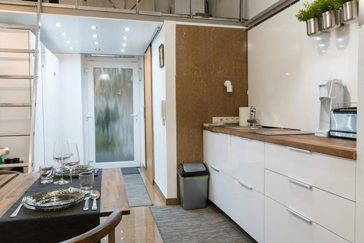 Z Loft Central Apartment Budapest