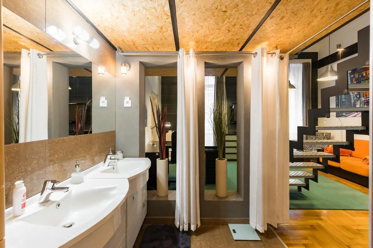 Z Loft Central Apartment Budapest Hungary