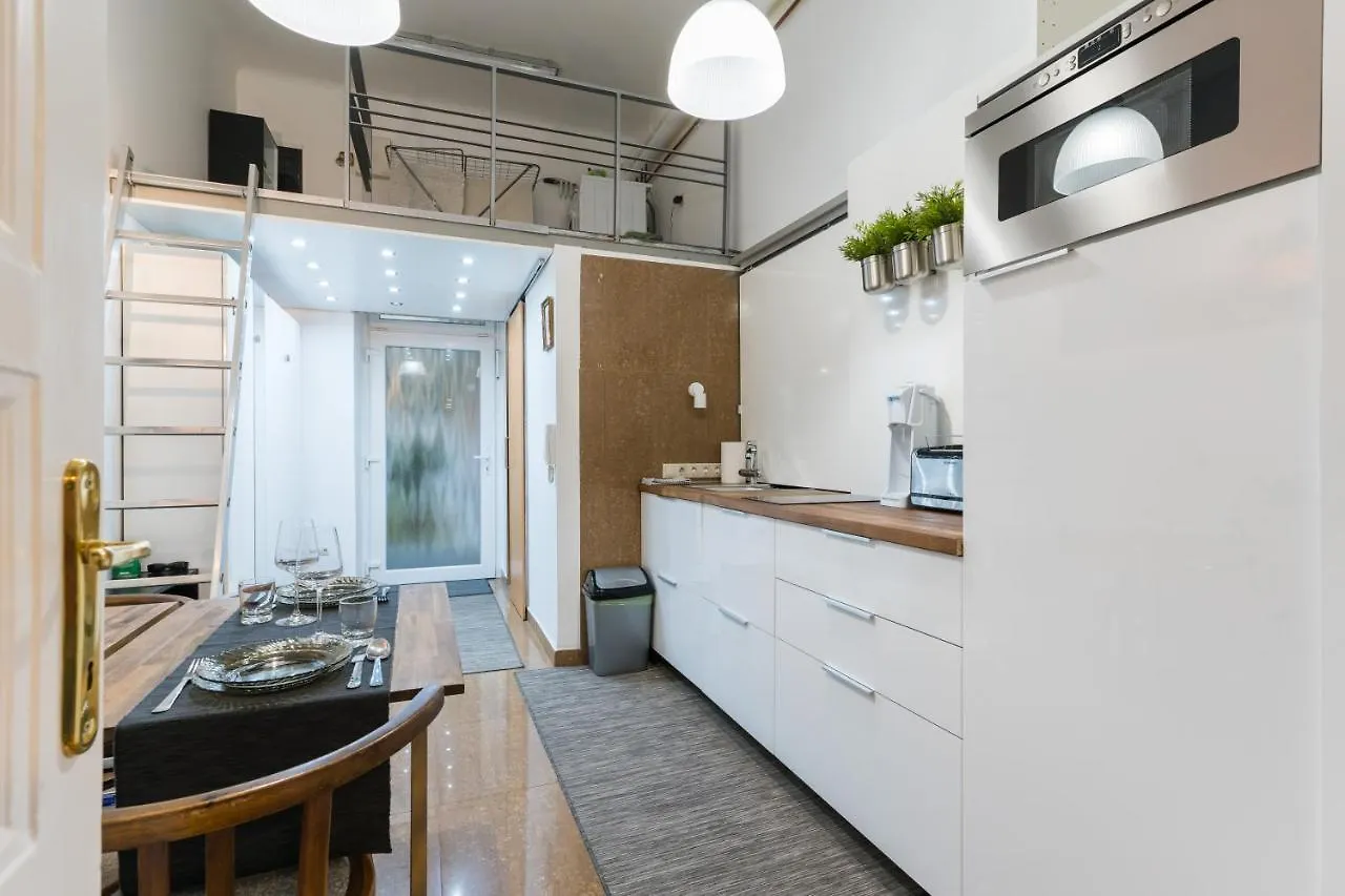 Z Loft Central Apartment Budapest Hungary