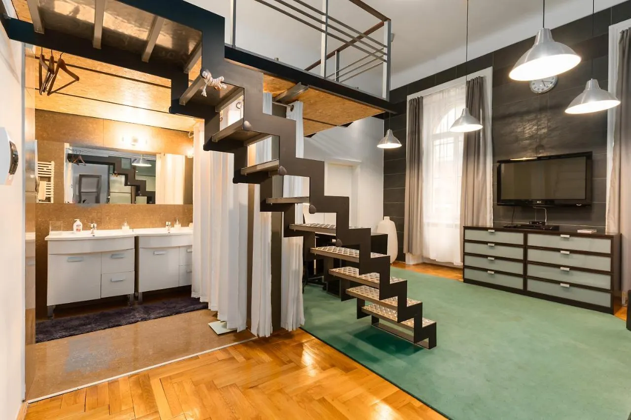 Z Loft Central Apartment Budapest Hungary