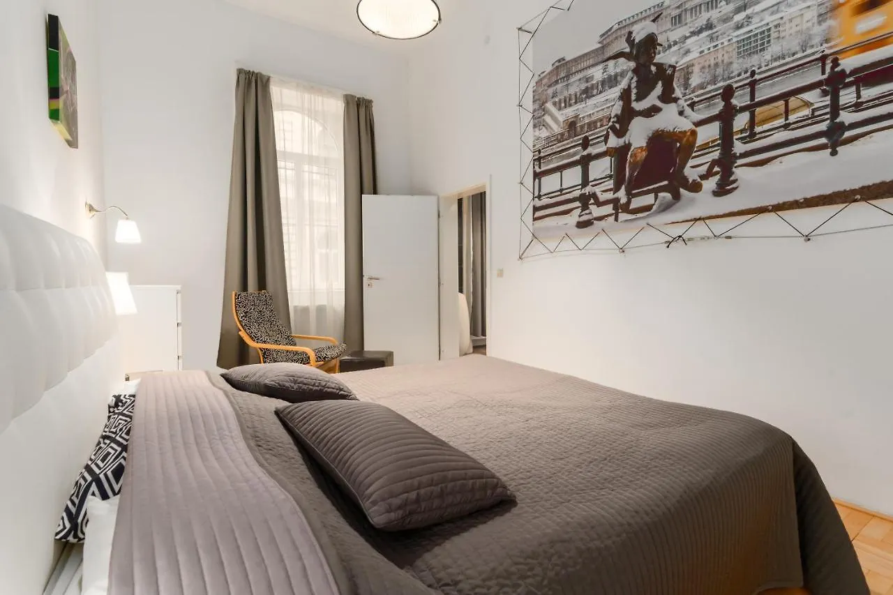 Z Loft Central Apartment Budapest